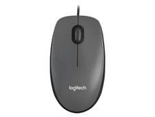 Logitech 910-001601 Corded Mouse M100 - Grey picture