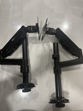WALI Single Monitor Mounts Articulating Gas Spring Monitor Arm Desk Mounts picture