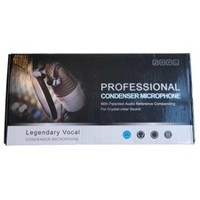 Legendary Vocal Professional Condenser Microphone With Stand picture