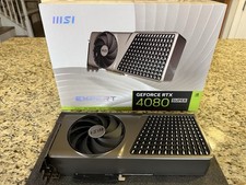 MSI GeForce RTX 4080 Super 16GB Expert (Perfect Condition) picture