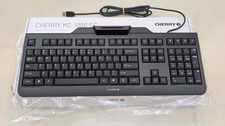 Cherry KC 1000 SC Security Keyboard Smart Card Reader (JK-A0100EU-2) - NEW picture
