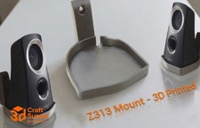 Wall Mount Bracket Holder | Logitech Z313 Bluetooth Speakers picture