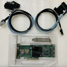 LSI 9240-8i FW 6Gbps HBA 9211-8i P20 IT ZFS FreeNAS 2X Mini SAS 8482 cable picture