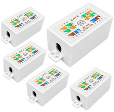 Cat 6 Junction Box 5 Pack Cat5E Splice Connector Unshielded Punch down Type picture