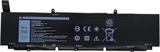 6-CELL 97Wh XG4K6 Battery For Dell XPS 17 9700 9710 9720 9730 Precision 17 5750 picture