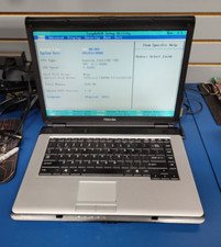 Toshiba Satellite L305-s5919 Intel R  585 @2.16 GHz 2GB RAM No HDD picture