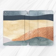 Abstract Color Desert Waves Case For iPad 10.2 Mini 7 Air 13 11 5 Pro 13 12.9 11 picture