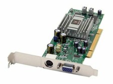 NEW VisionTek AMD Radeon Xtasy 9200 SE 64MB DDR PCI VGA TV out DVI Video Card picture