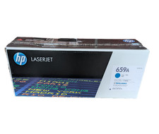 HP LaserJet 659A W2011A Cyan Toner Cartridge OEM Genuine picture
