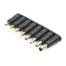 5.5x2.1mm Jack to 8 Plugs Multi-Types Power Plug DC Converter Adapter for Laptop picture