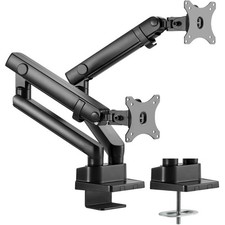 Amer Mounts HYDRA2B Dual Monitor Clamp Mount with Articulating Arms picture