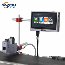 Automatic 12.7mm Inline Coder without Conveyor Date QR Barcode picture