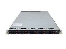 SuperMicro 1018R-WC0R 10 Bay SFF Barebone Server w/ X10SRW-F Dual 750W PWS picture