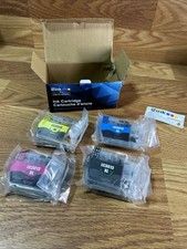 Compatible Ink Cartridges  for Brother LC3013 LC3011 LC3013XL LC-3013 to Work wi picture