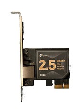 TP-LINK TX201 2.5Gbps PCIe Wired Ethernet Network Adapter Card RJ-45 picture