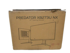 Acer Predator XB273U 27