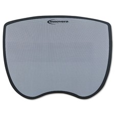 Innovera 50469 Ultra Slim Mouse Pad, 8.75 x 7, Gray picture
