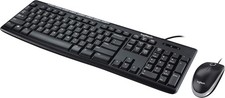 Logitech MK200 MEDIA Wired Keyboard & Mouse USB Combo picture