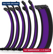 16AWG Pro Power Supply Sleeved Cable for Power Supply Extension Cable Wire Kit 1 picture
