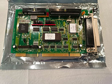 Adaptec AHA-1522A 16bit ISA Fast SCSI & Floppy Controller Card Ext 50pin SCSI picture