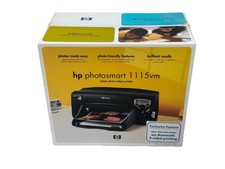 HP Photosmart 1115vm InkJet Printer Vintage Y2K 2000s Windows XP NEW SEALED picture