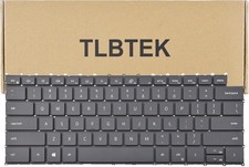 Backlight Keyboard Replacement Compatible with Dell XPS 15 9500 P91F 9510 9520,X picture