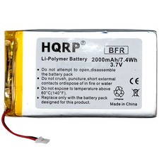 2000mAh Replacement Battery for RCA Voyager II 8GB 7-Inch Touchscreen Tablet picture