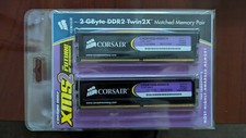 New Corsair XMS2 2GB ( 2x1 GB) DDR2 800 MHz Desktop Memory CM2X1024-6400 picture