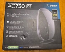 Belkin AC750 DB Wi-Fi Dual-Band AC+ Router Model F9K1116 picture