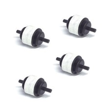 4PCS Cleaner Pinch Roller LY0634001 Fits For Brother MFC-L9570 MFC-L8610 picture