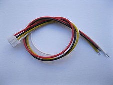300 pcs PH 2.0mm Pitch 4 Pin Female Connector with 26AWG 200mm Leads Cable New picture