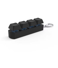4Keys Finger Button Anti-stress Toys Mechanical Keyboard Keycaps Office picture