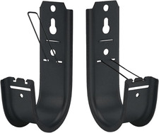 50 Pack 2-Inch Galvanized Steel Cable Support J-Hooks picture