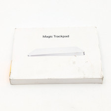 Apple Magic Trackpad Multi-Touch Surface USB-C In White | A3120 | MXK93AM/A picture