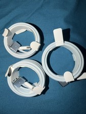 Lot Of 3 Genuine 30W MacBook Charging cable and adaptor  picture