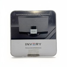 Invery DockLinQ Pro Bluetooth 5.0 Adapter Receiver for Bose SoundDock 30-Pin New picture