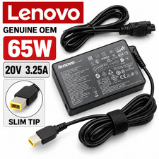 Genuine Lenovo ADLX65SDC2A AC Power Adapter Charger 20V 3.25A 65W OEM w/PC picture