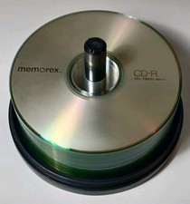 New Unused Memorex CD-R 33 Pack 700 MB 80 Min Max 48X Data Music Photos picture