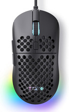 Gaming Mouse Honeycomb Lightweight 12800DPI Optical Sensor Programmable Buttons picture