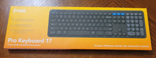 Ends 9/28 11AM PST ZAGG Pro Keyboard 17 Wireless Charging, Black picture