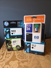 Vintage HP Ink 60XL 952 902 26 picture
