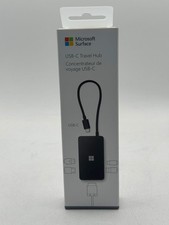 Microsoft Surface USB-C Travel Hub for Business Model 1941 IE4-00001 Black picture