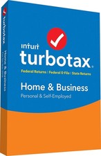 TurboTax Home & Business 2018 Win/Mac CD | Schedule C | Full Updates | #1 Expert picture