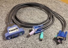 CISCO-LINKSYS KVM2KIT INTEGRATED KVM  2-PORT SWITCH picture