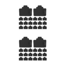 120Pcs Durable Rj45 Port Dust Covers for Computer Ethernet and Network Sockets picture