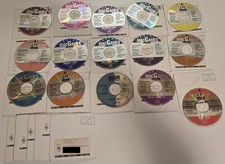 Lot of 20 vintage Inside Mac Games Magazine Macintosh CDs 1995 - 1996 picture