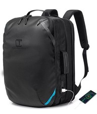 TANGCORLE Travel Carry on Backpack, Extra Large 45L, Black(waterproof 45l) NEW picture