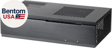 Tek 0.8Mm Steel Body Mini-Itx Media Center/Htpc Computer Case with Aluminum Fron picture