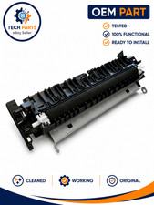 Genuine HP Color LaserJet Pro MFP M281fdw M283fdw Rear Door Paper Roller - RC4-3 picture