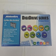 Addonics FireWire Mini DigiDrive Storage Device 2003 New Sealed picture